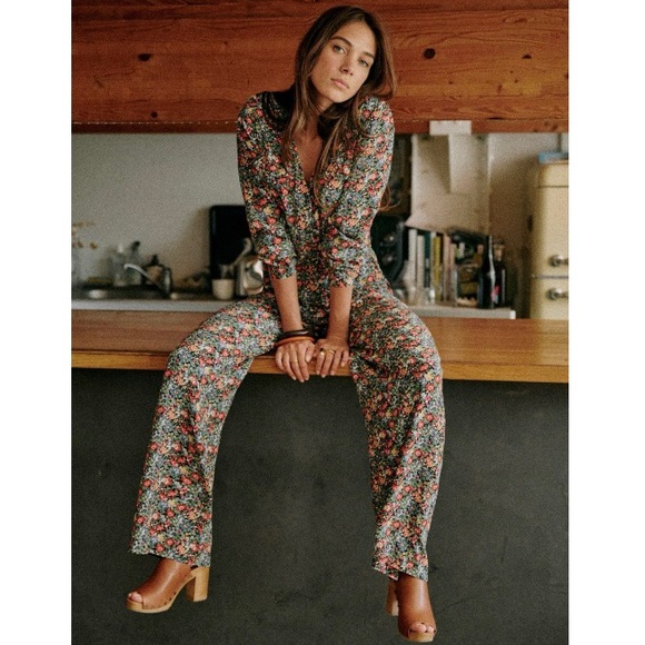 Combinaison Pantalon Sezane Bennie Discount Sezane Combinaison